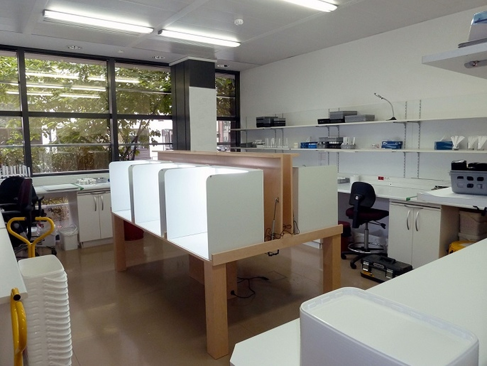 Table Lab - Sensory Analysis Booth
