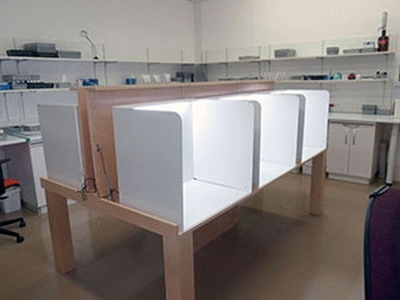 Convertible Stations Table Lab 