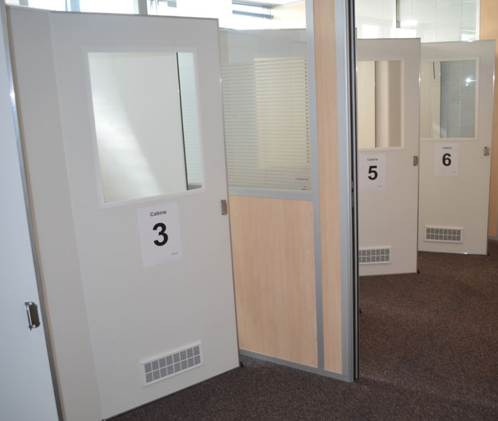 Full Lab - Sensory Analysis Booth