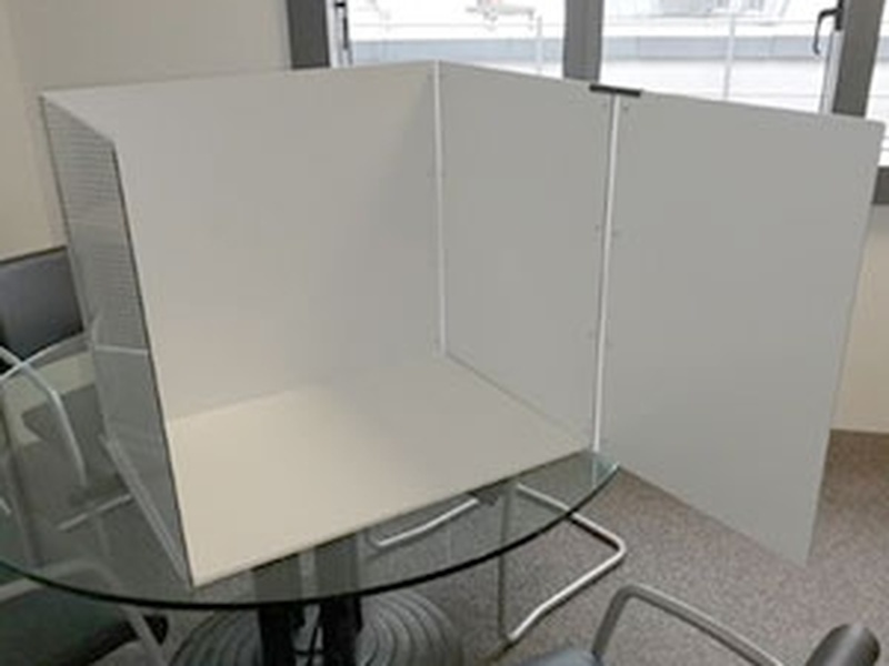 Sensory analysis booths Desktop Lab 