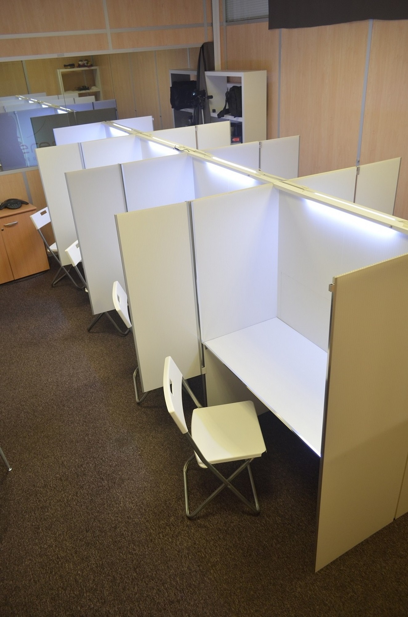Lite Lab - Sensory Analysis Booth