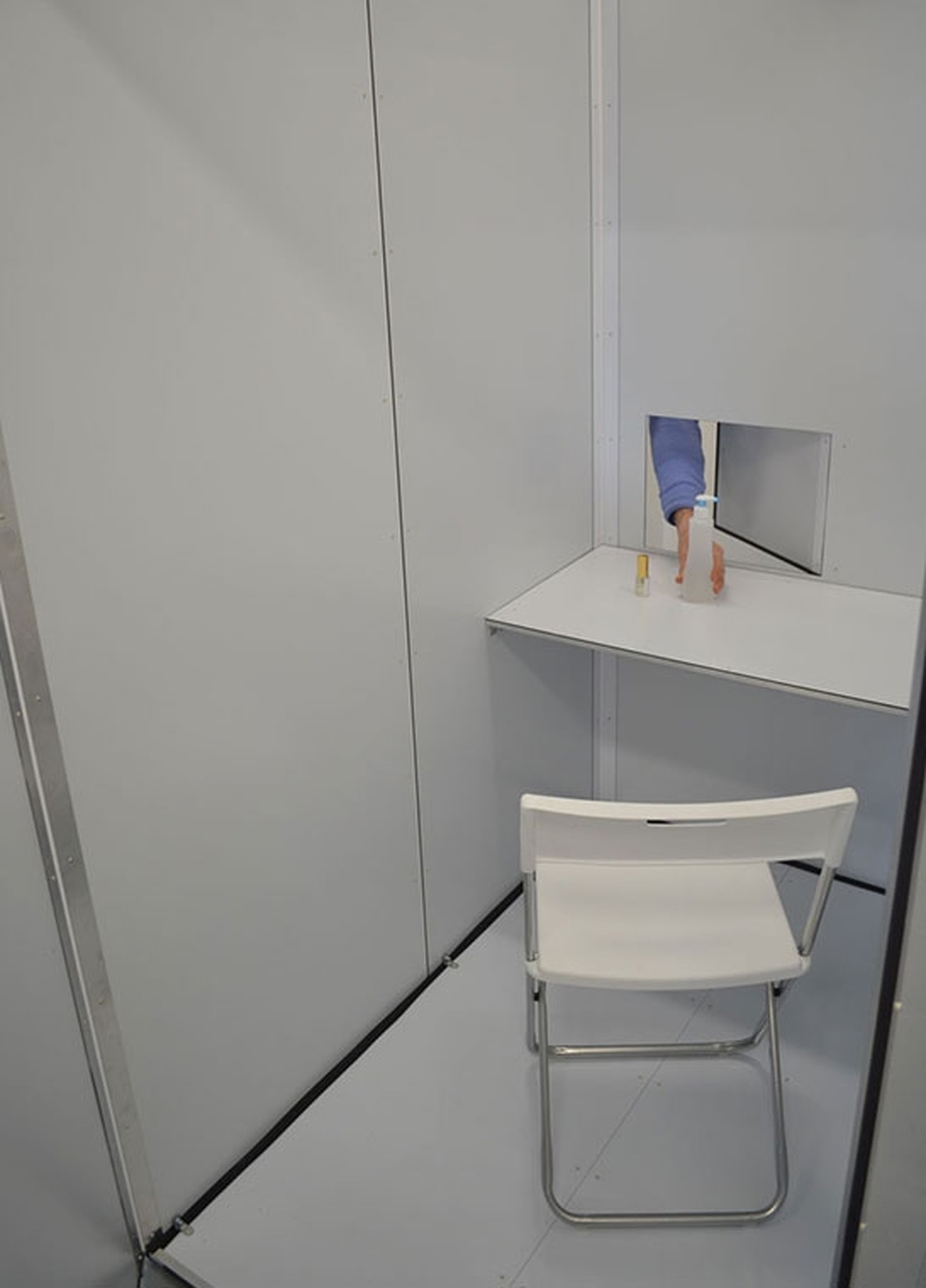 Full Lab - Sensory Analysis Booth