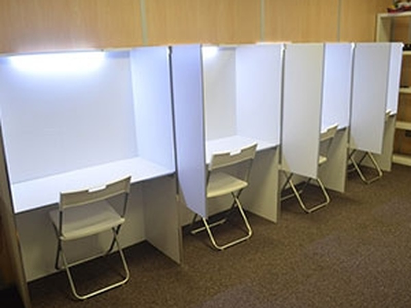 Sensory analysis booths Lite Lab 