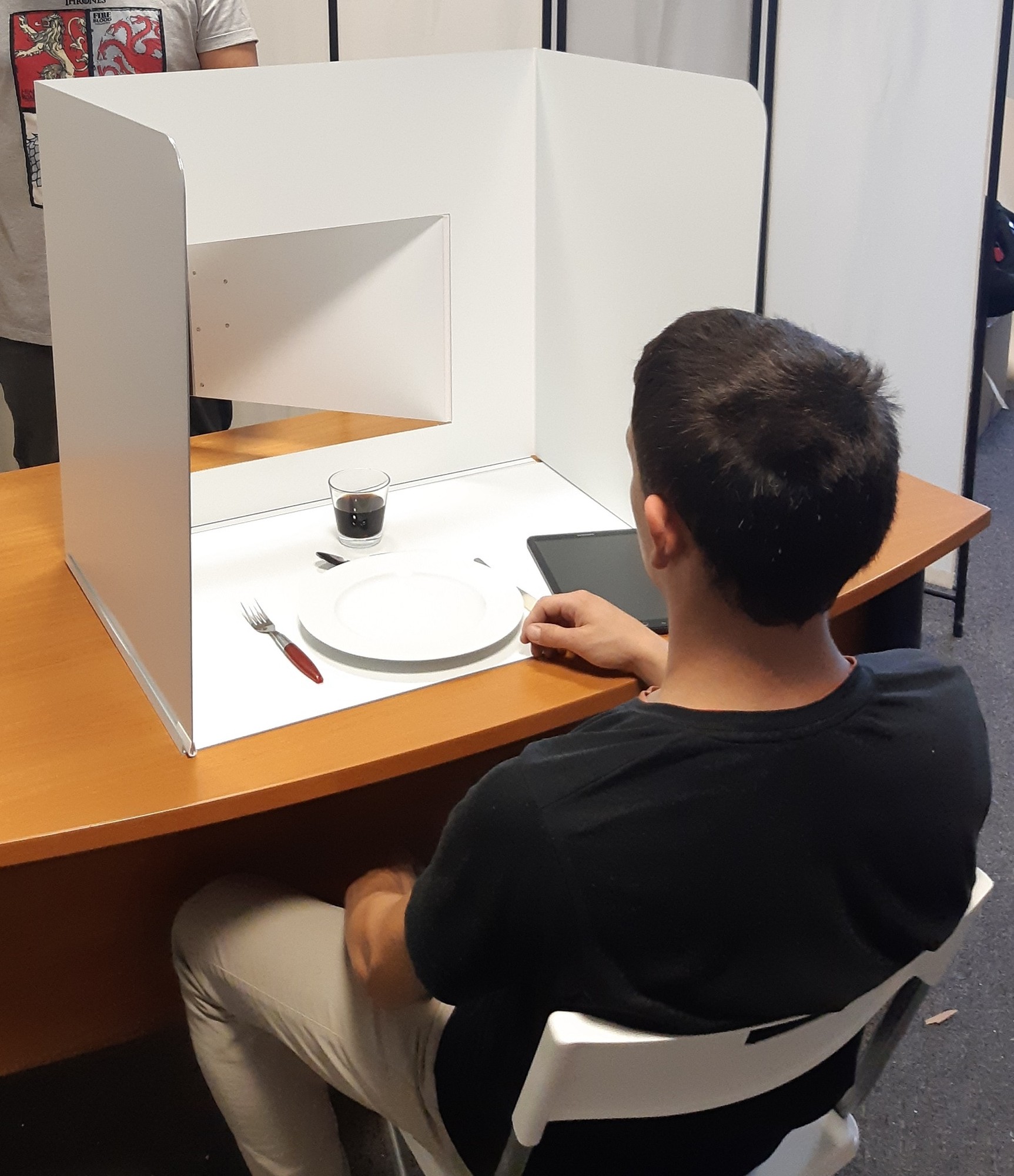 Desktop Lab - Sensory Analysis Booth